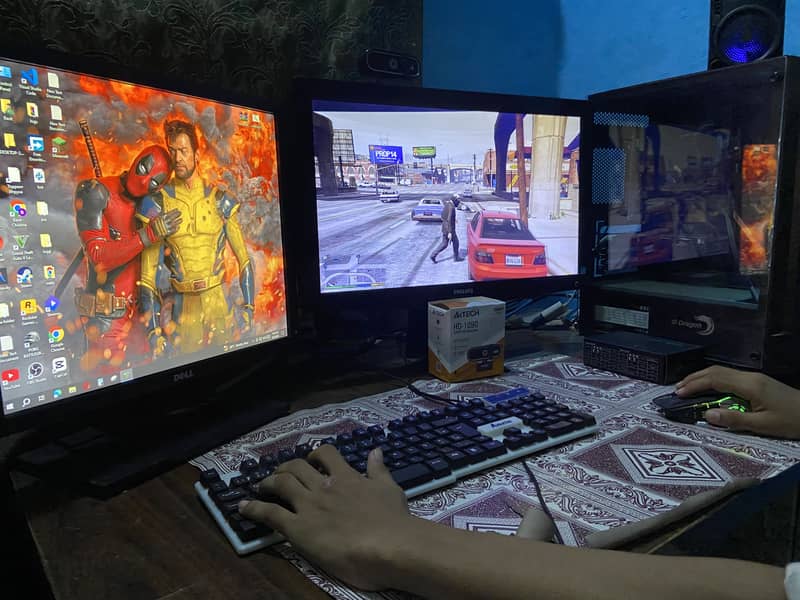 Full Gaming Setup for GTA V lovers 10