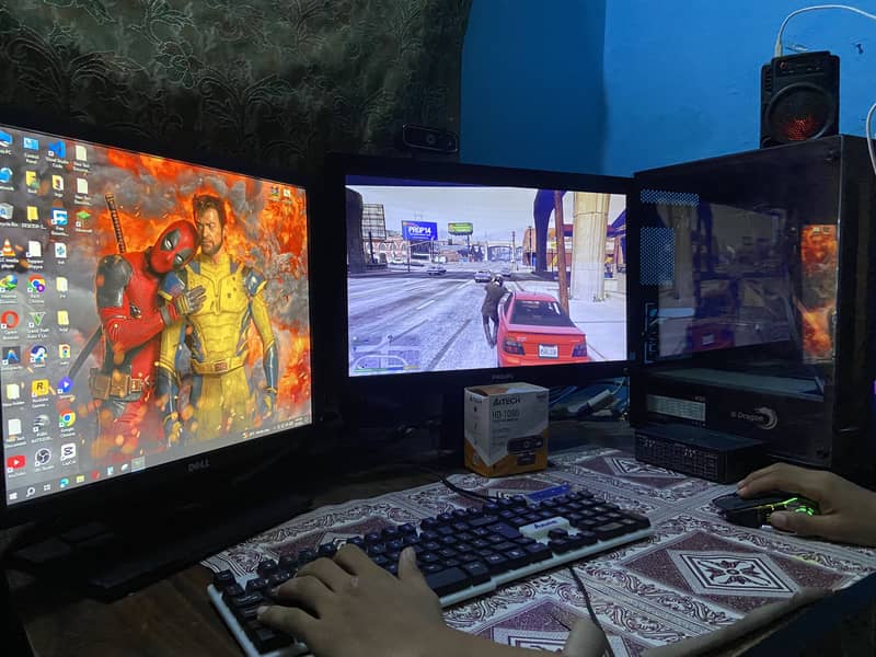 Full Gaming Setup for GTA V lovers 11
