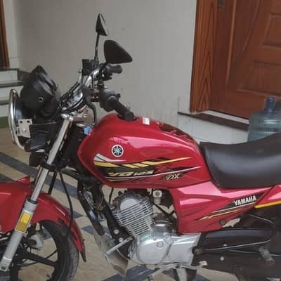 Yamaha YB 125Z-DX