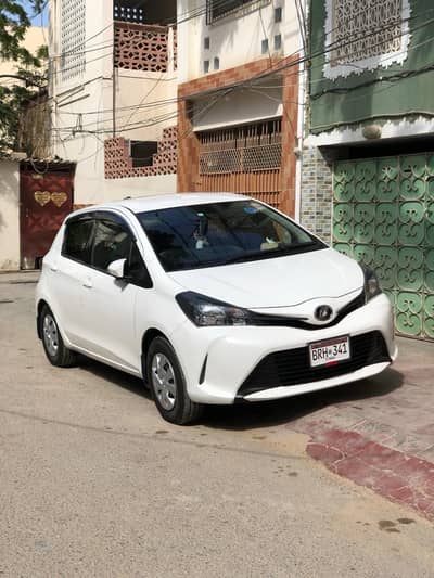 Toyota Vitz 2016