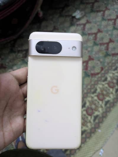Google Pixel 8 PTA approved 128GB lush condition
