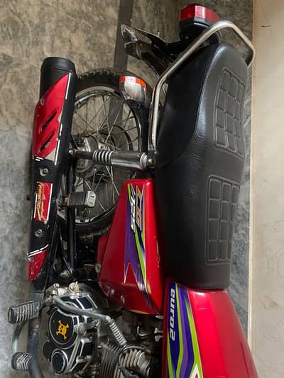 honda CG 125cc