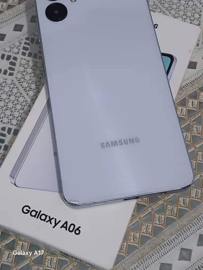 Samsung Galaxy A06 – 4GB RAM / 64GB ROM – PTA Approved