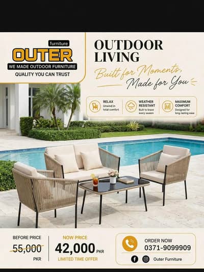 Outdoor Garden and Restaurants Furniture