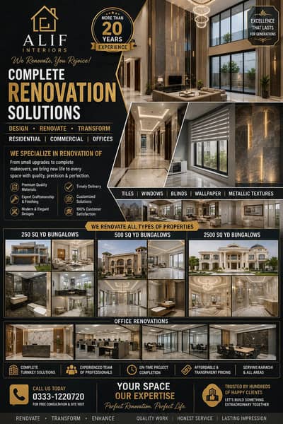 Alif interior & Home decorater