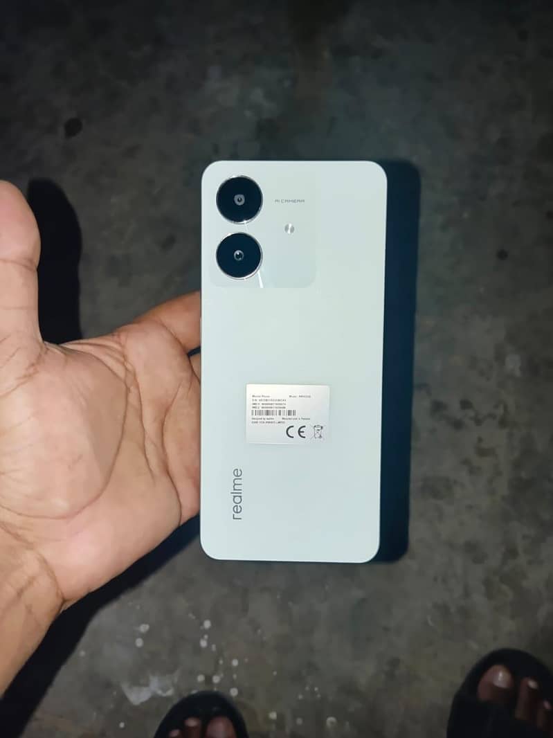 Realme Note 60x 0