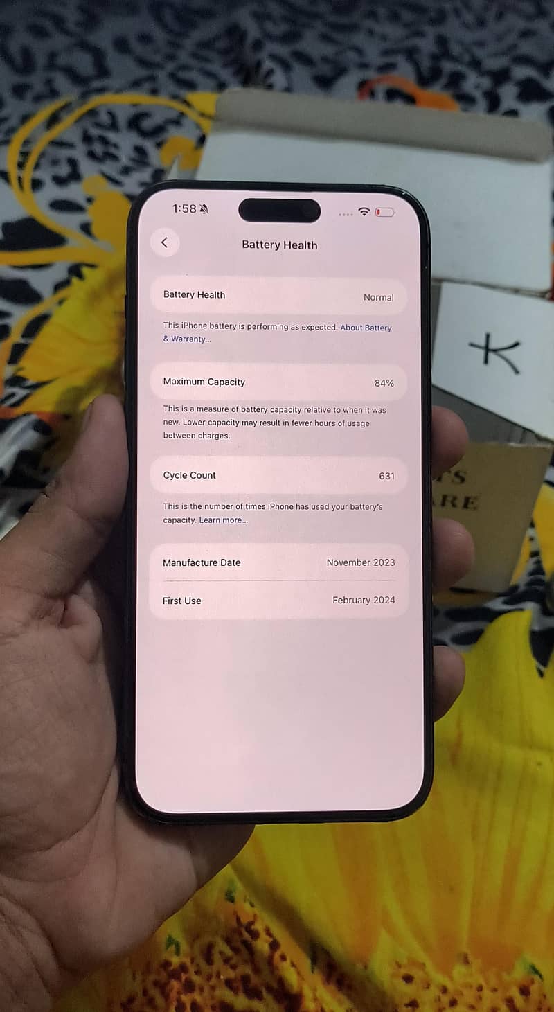Apple iPhone 15 Pro Max 1