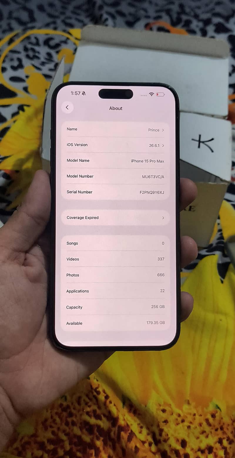 Apple iPhone 15 Pro Max 2