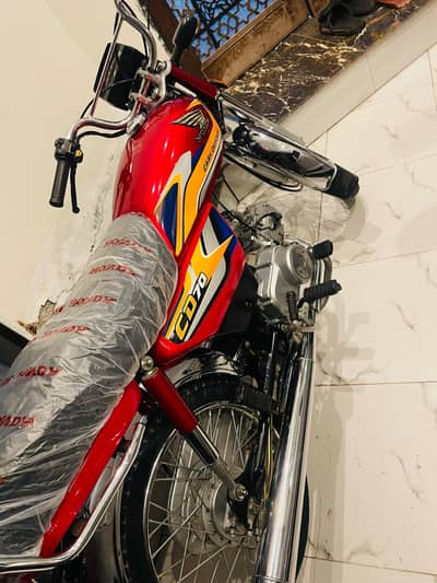 Honda CD 70 2025 Model