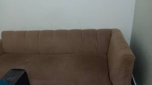 Curtains , sofas and carpet with foam
