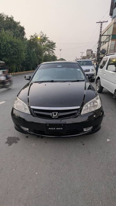 Honda Civic VTi Oriel Prosmatec 2004
