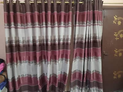 silk fabric  curtains