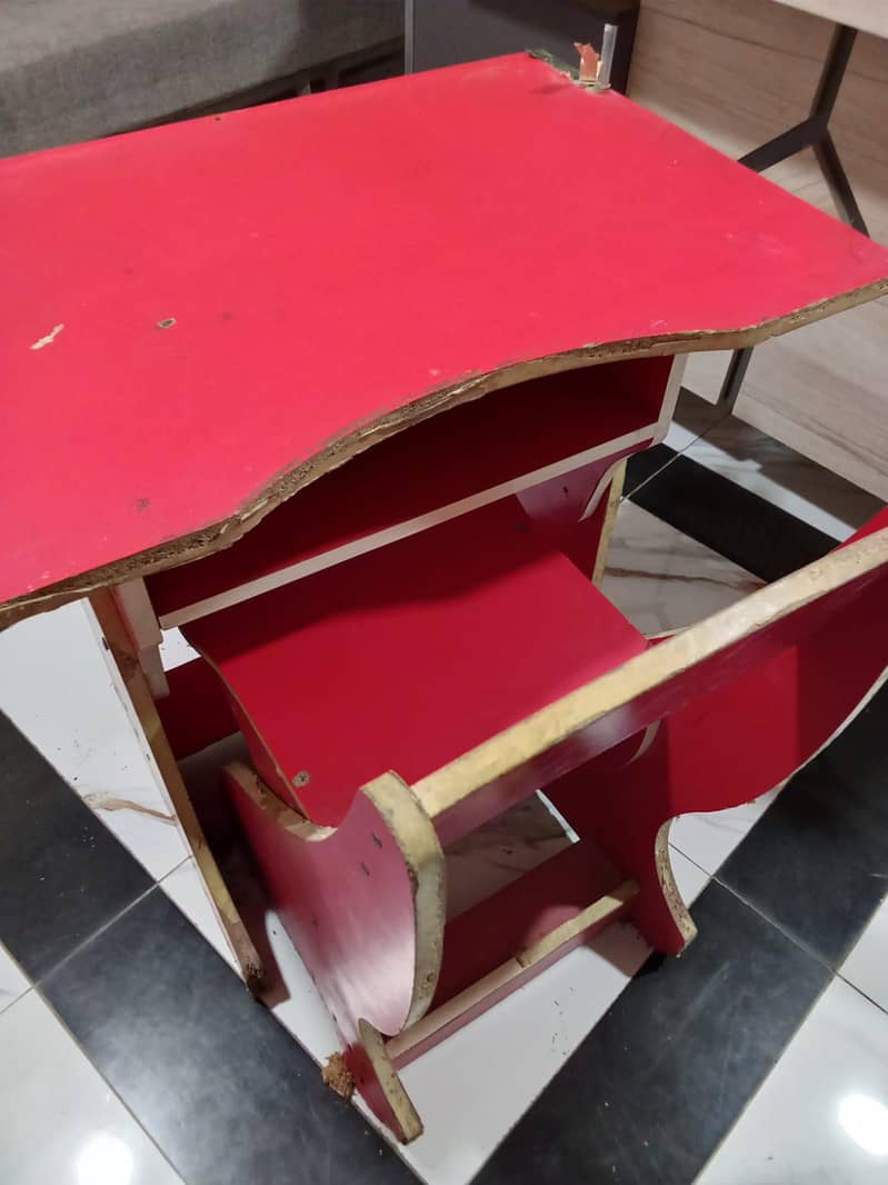 Study table 0