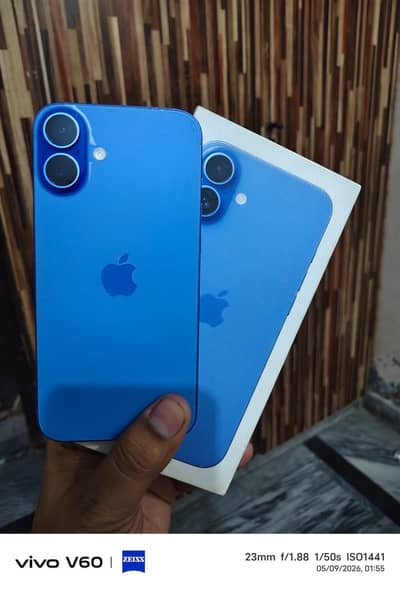 Apple iphone 16 plus || Factory Unlocked||