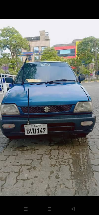 Suzuki Mehran VXR 2007