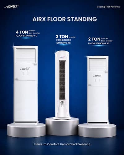 floor Standing T3 Available