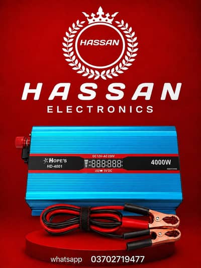 HOPE's Inverter 4000 watt