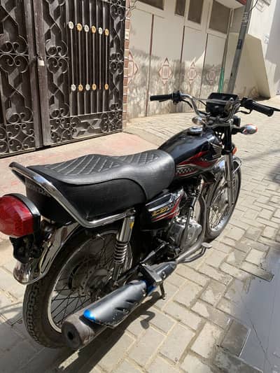 Honda CG 125 bike model 2024 for sale