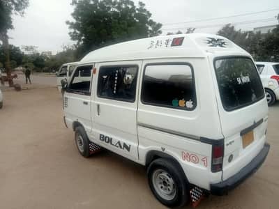 Suzuki Bolan GL Model 2006, Lpg, petrol. All documents clear
