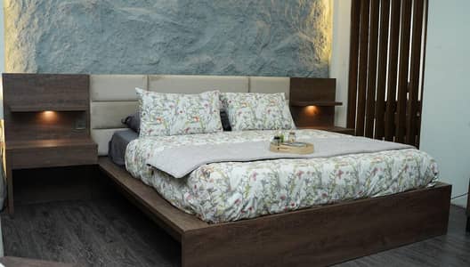 luxary bed set for sale