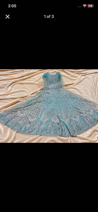 BRIDAL MAXI