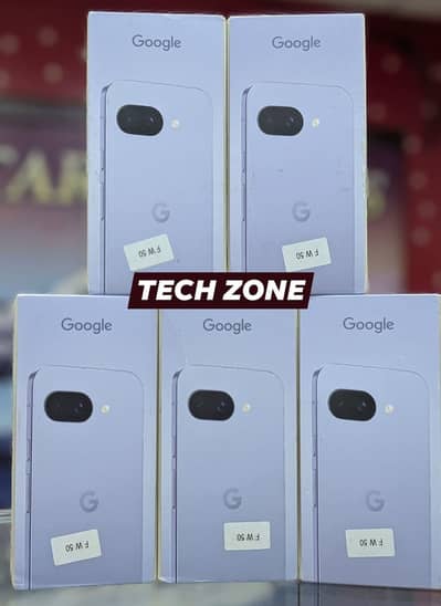 Google Pixel 9A 8gb 128gb PTA Approved with BOX