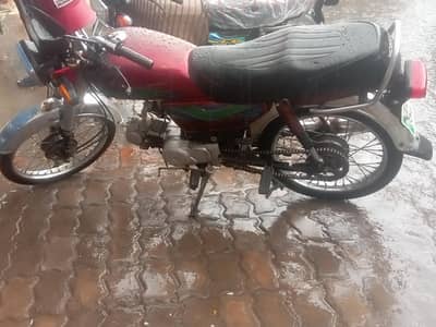 Honda CD 70 Bilkul Saaf Bike For Sale