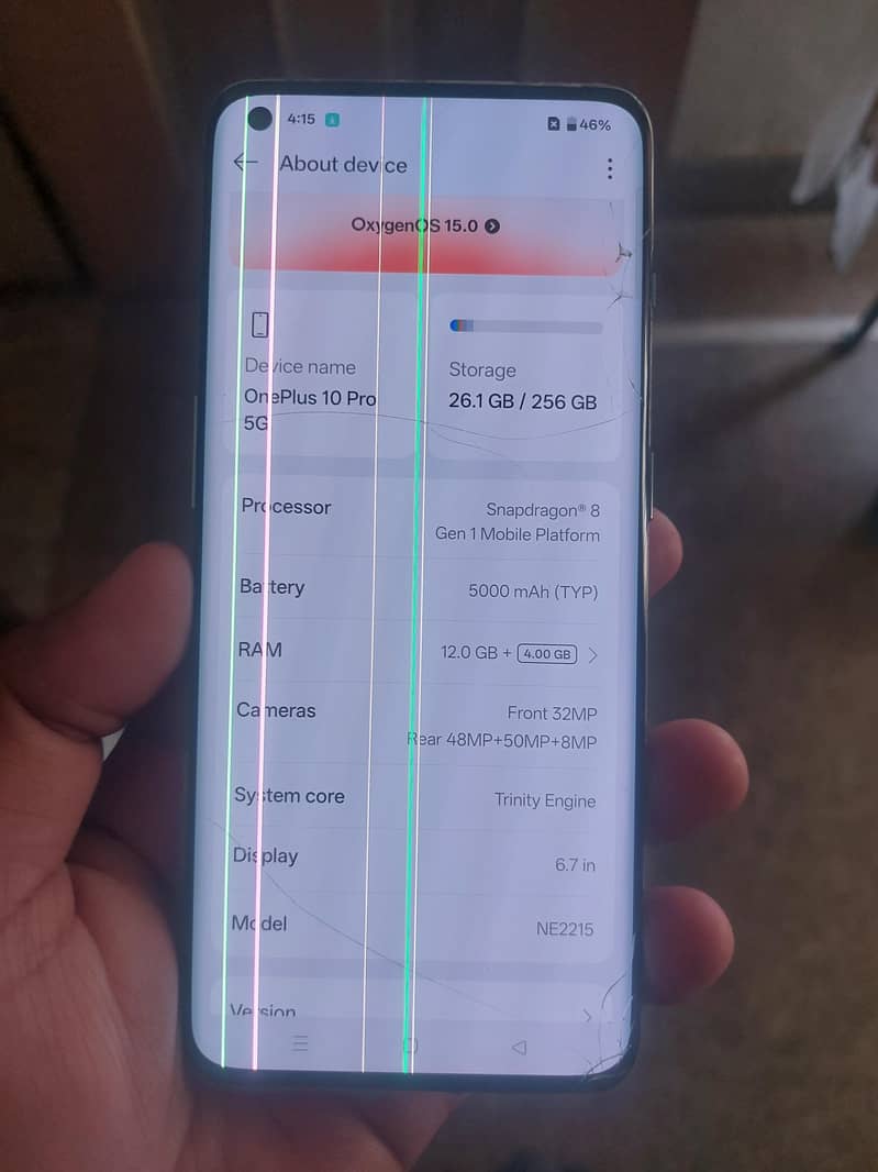 One Plus 10 Pro 6