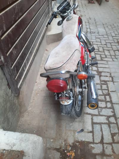 Honda CG125