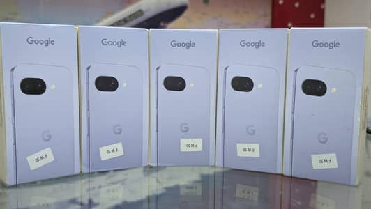 Google Pixel 9A 8gb 128gb PTA APPROVED with BOX