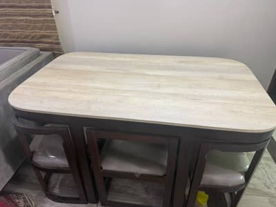 6 seater dining table habit