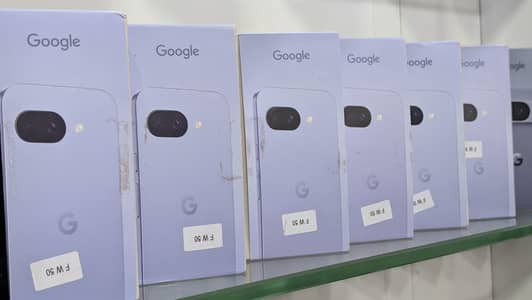 Google Pixel 9A 8GB 128GB with Box Pta Approved