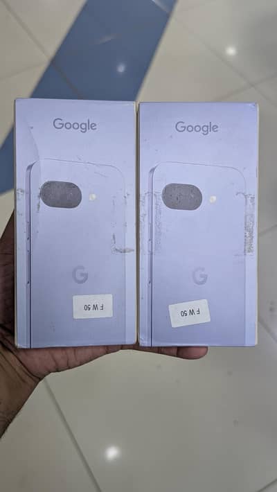 Google Pixel 9A 8GB 128GB with Box Pta Approved