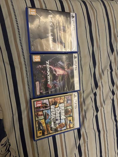 Ps5 games in brandnew condition