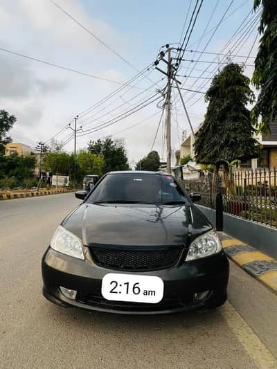 Honda civic Vti oriel UG Munual Sunroof   2005/ 2006