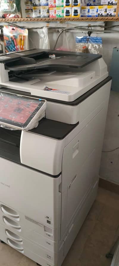 Ricoh MP-4055 Brand New Condition Only serious buyer's contact with me