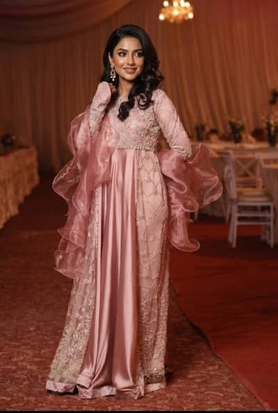 full Long stylish maxi dress