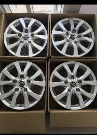 Land Cruiser 18 inch alloy/ Rims