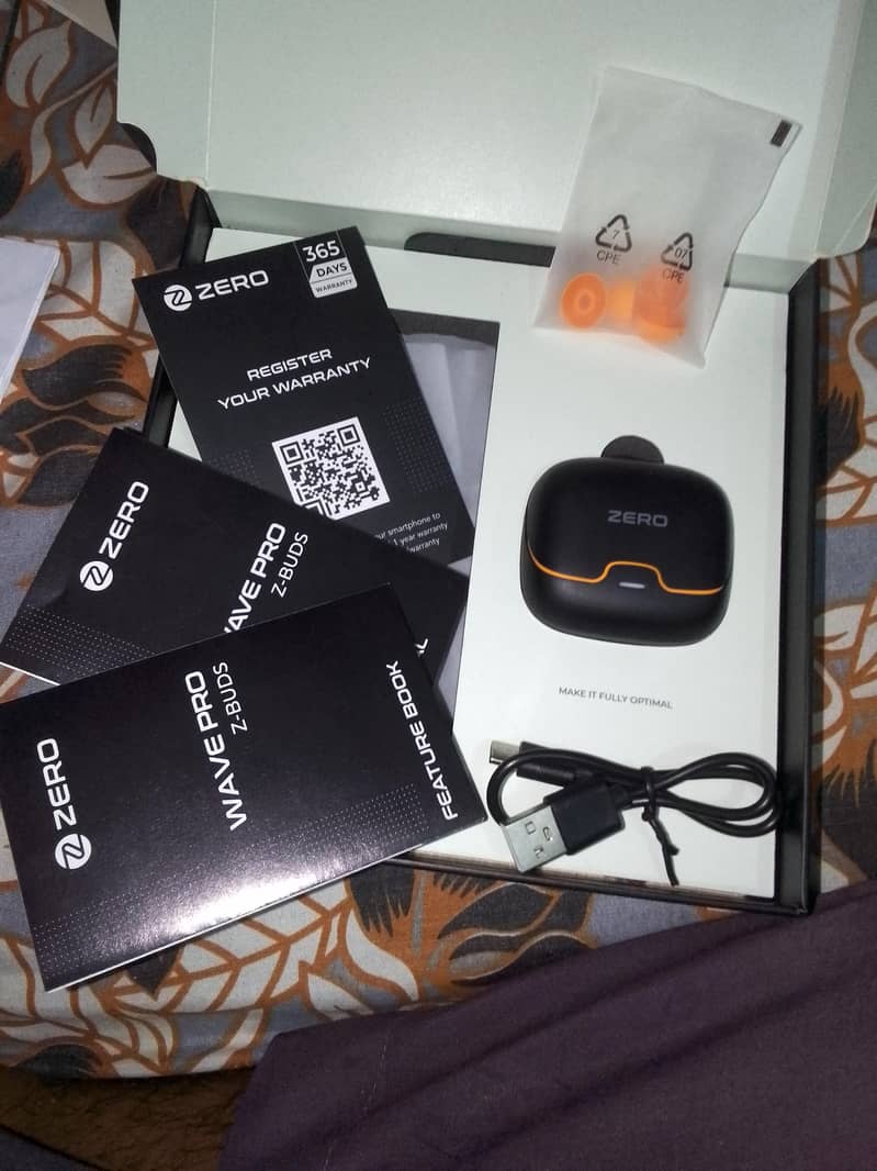 zero  wave pro earbuds 3