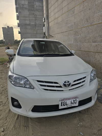 Toyota Corolla XLI 2014
