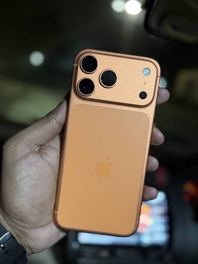 Iphone 17 pro max Jv 256GB