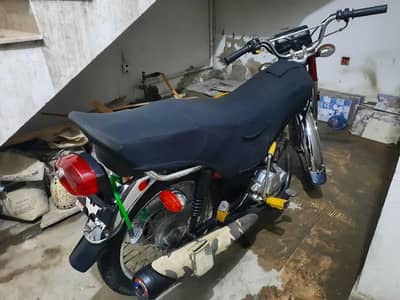 CG 125 2011 model