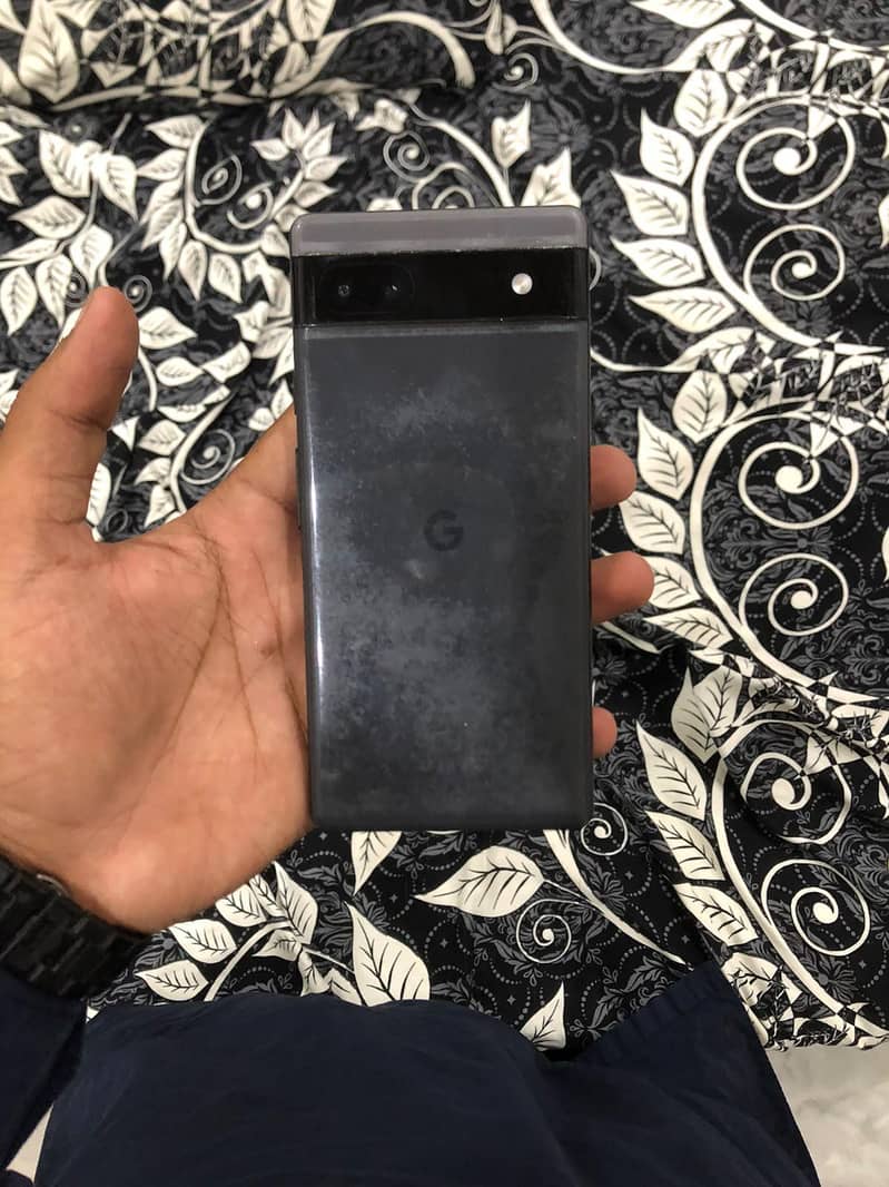 Google Pixel 6a 0