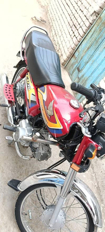 Honda cd70