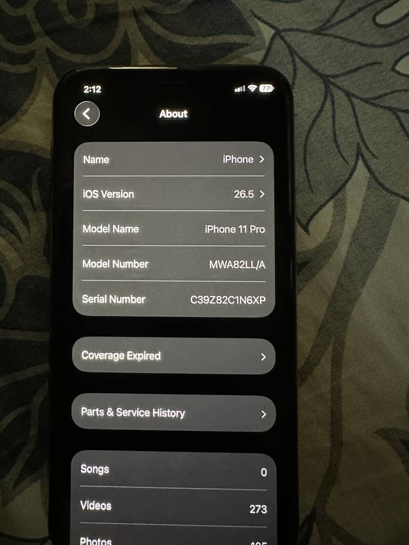Apple iPhone 11 Pro 4