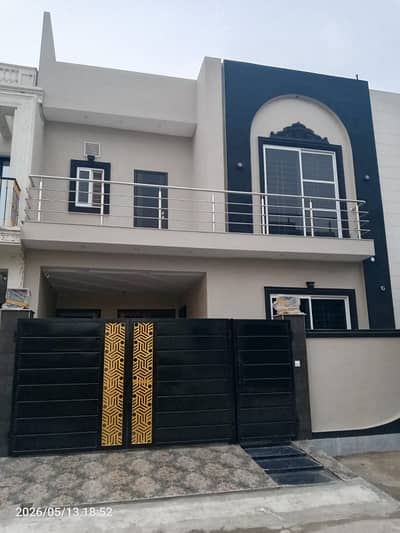 Brand New 5 Marla Double Unit House For Sale In Al Kabir Phase 2 Block C