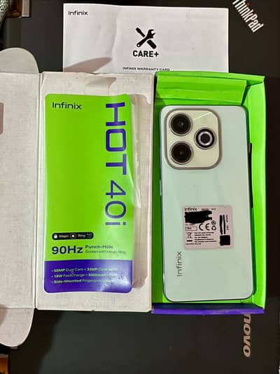 Infinix Hot 40i like open box