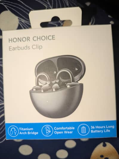 Honor choice earbud clips