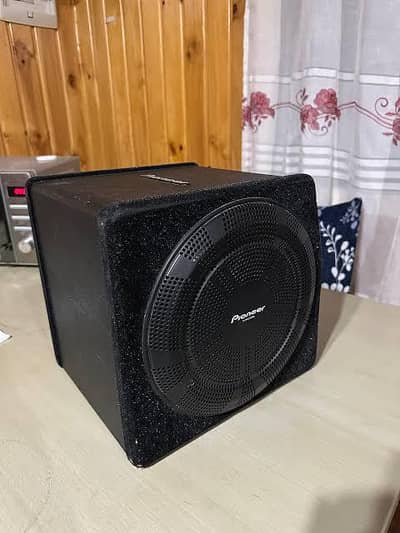 pioneer basstube subwoofer