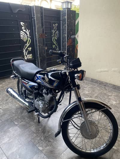 Honda CG 125 | Model 2025 | 1st Owner Bike | Only Call | Urgent Sale